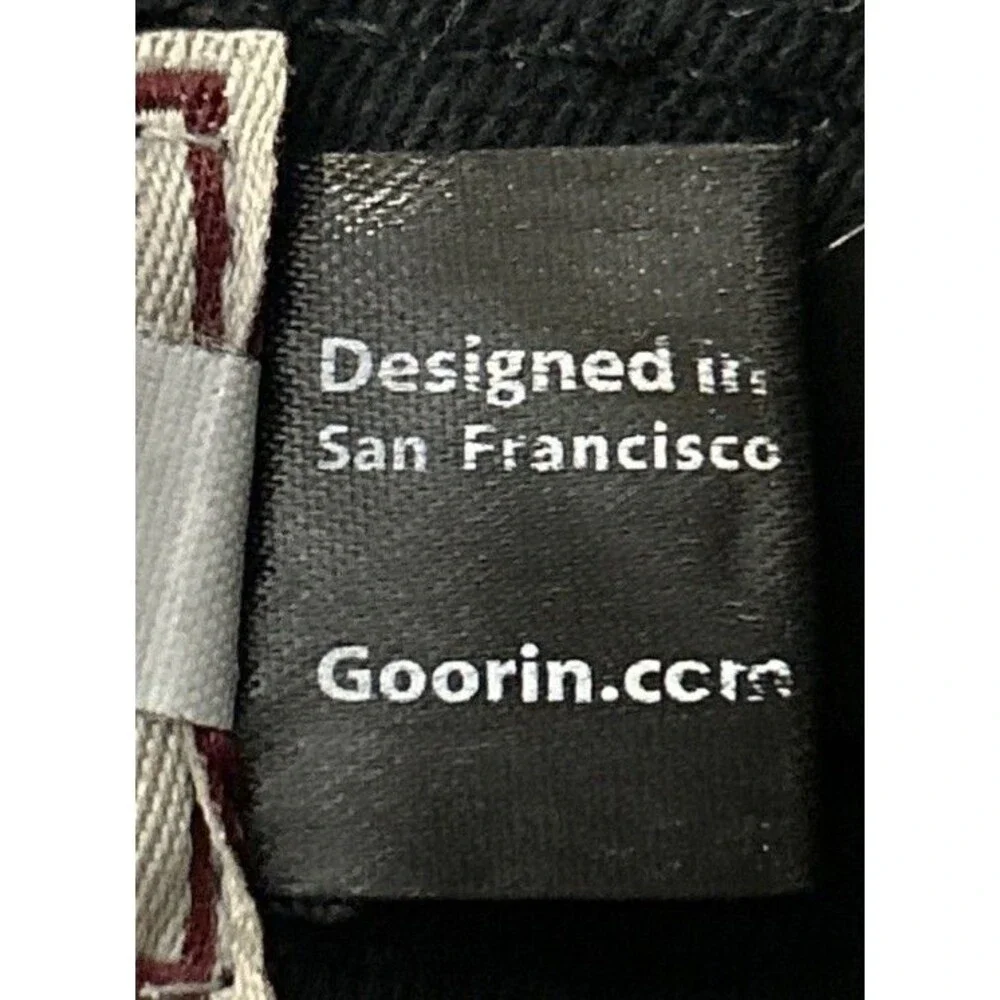 Goorin Bros Extreme Zebra The Farm White Black Mesh Back Trucker Snapback Hat